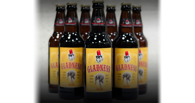 Growler Brewery Gladness