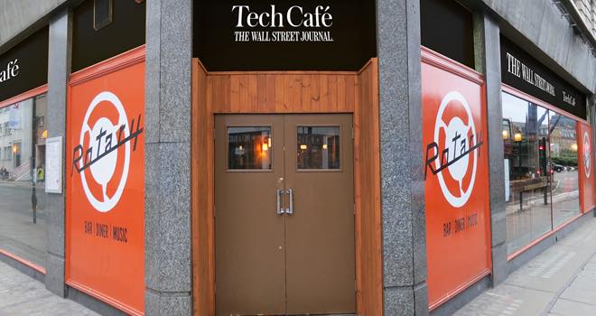 Wall Street Journal's Tech Café returns to London