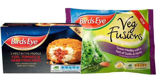 Birds Eye updates 'Adult Dining' range with two new products