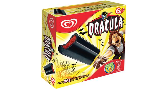 Unilever brings back the Dracula lolly