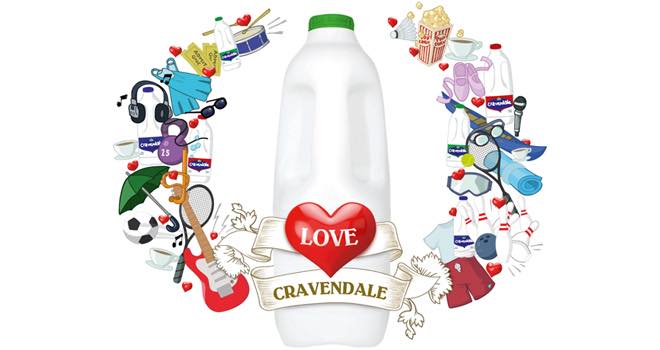 Cravendale brand launches 'Love Cravendale' loyalty scheme