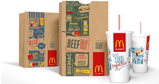 McDonald's to globally launch new packaging