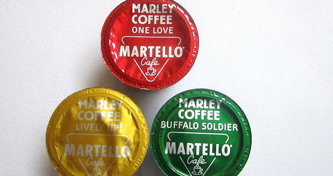 Marley Coffee espresso capsules by Martello Cafe