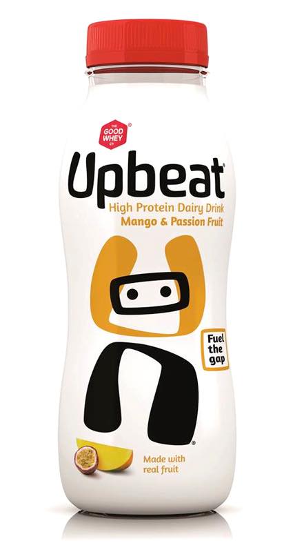 Award-winning Upbeat dairy drink announces listings at Tesco