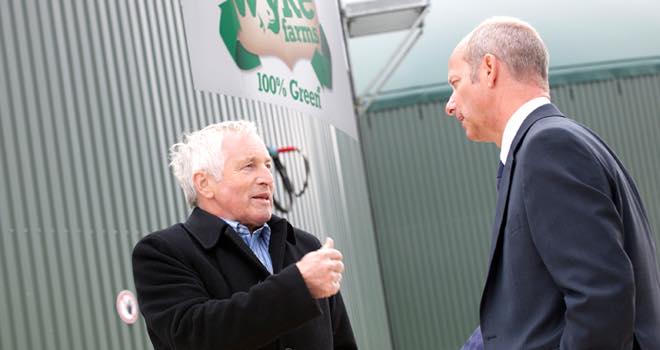 Wyke Farms launches its Somerset biogas plant