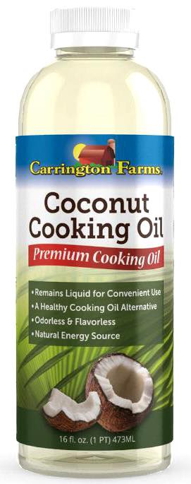 Coconut Liquid Cooking Oil by Carrington Co