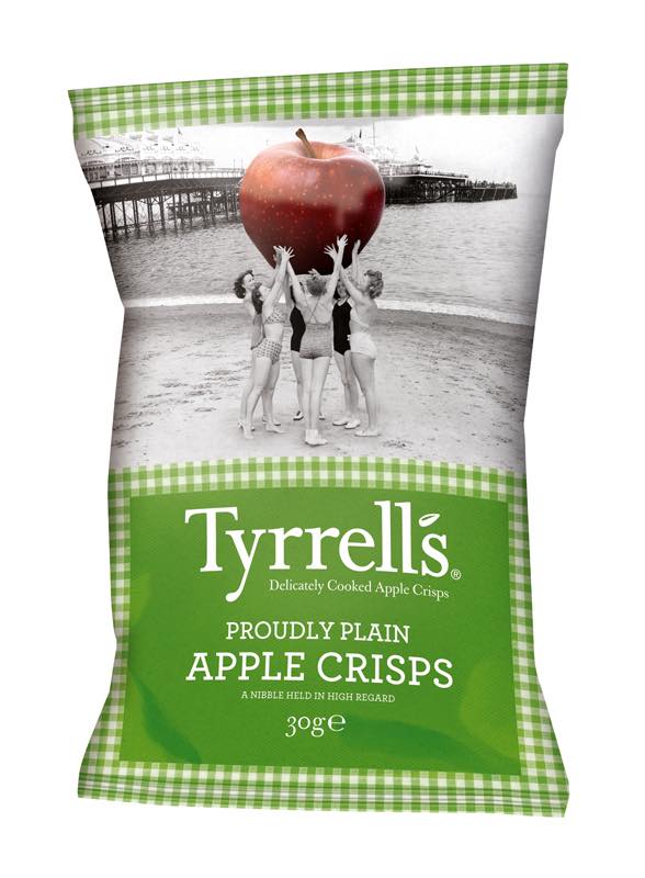Tyrrells Apple crisps