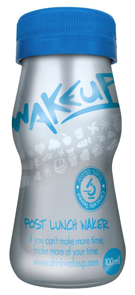 WakeUp wins 'Best Functional Drink' at BI Awards at Drinktec 2013