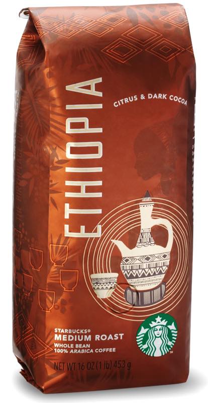 Ethiopia Medium Roast Coffee from Starbucks