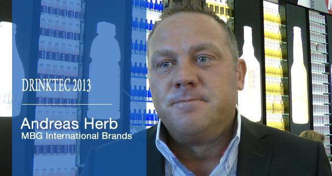 Andreas Herb on the partnership between MBG and Feel Good Drinks