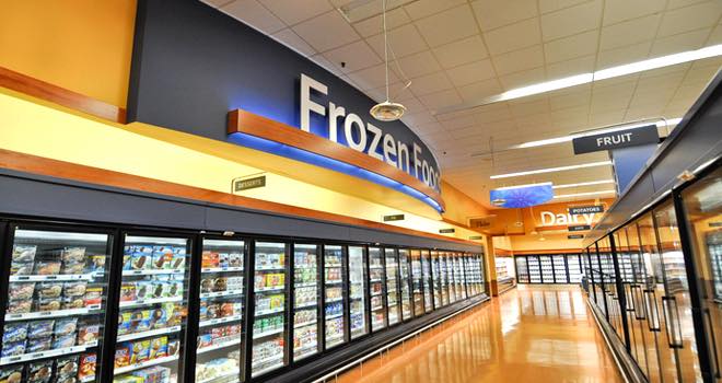Studies show antioxidant levels in frozen food can be higher than in fresh