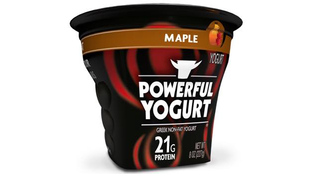 Powerful Yogurt introduces new maple flavour