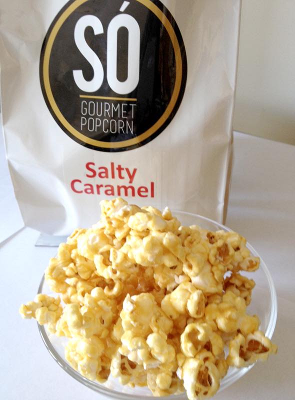 Diageo places order with Só Gourmet Popcorn