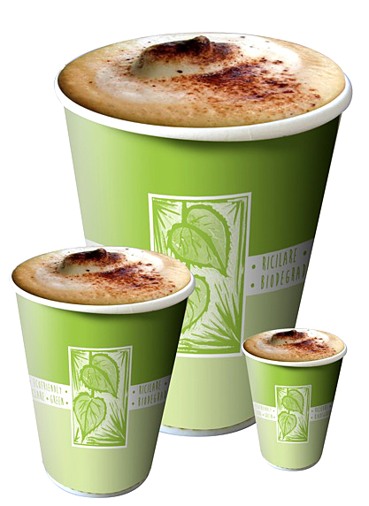 Benders Paper Cups launches Verde hot cup design