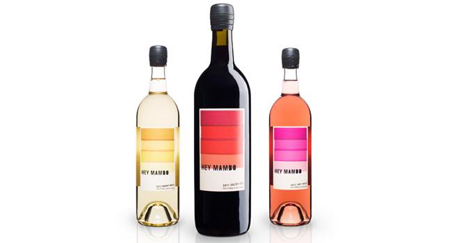 Hey Mambo blended wines reveal new look