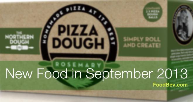 A gallery of new food products for September 2013