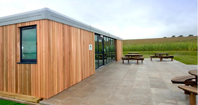 Wyke Farms opens Green Visitor Centre