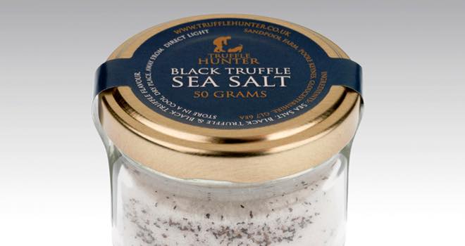 Black Truffle Sea Salt from Cream Supplies