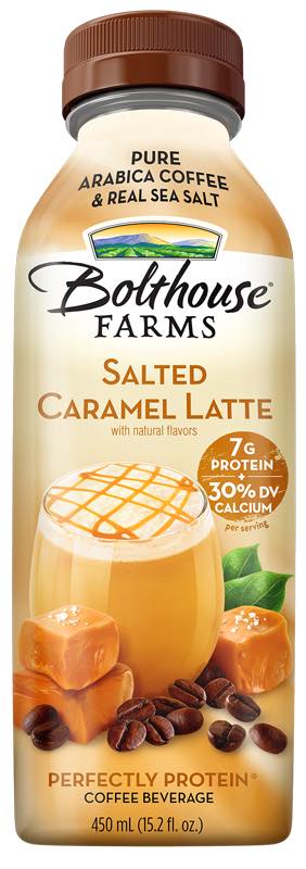 Bolthouse Farms' high-protein Salted Caramel Latte