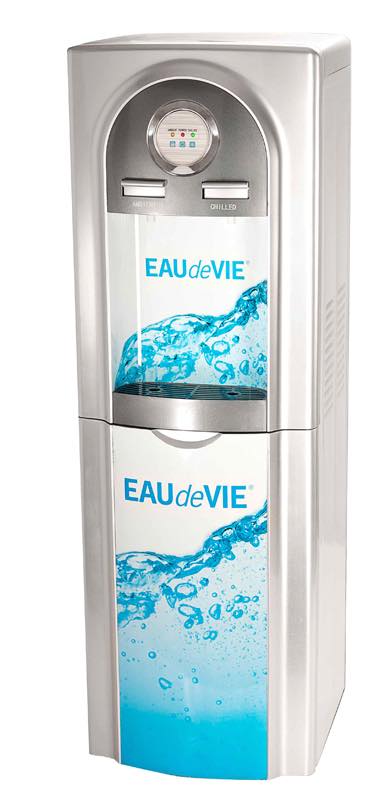 Eau de Vie launches new eco water dispenser