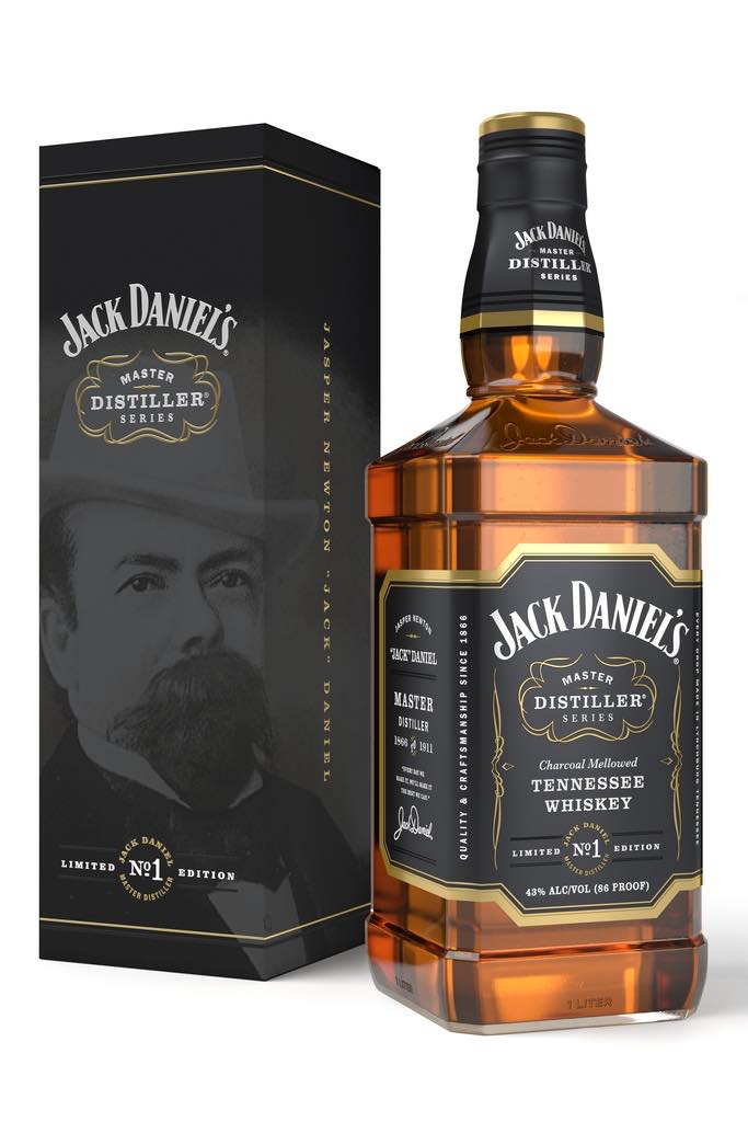 Jack Daniel’s to roll out Master Distiller #1 bottle across the US
