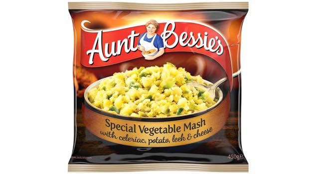 Aunt Bessie’s expands frozen vegetable range