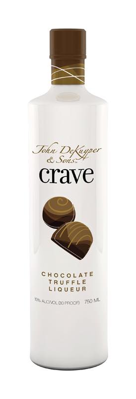 JDK&Sons Crave Chocolate Truffle Liqueur