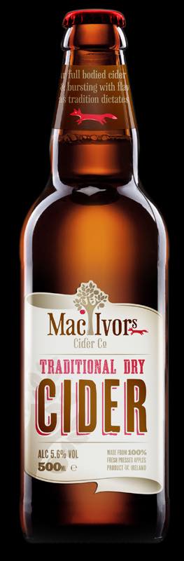 Mac Ivors Cider wins National Trust Fine Farm Produce Award