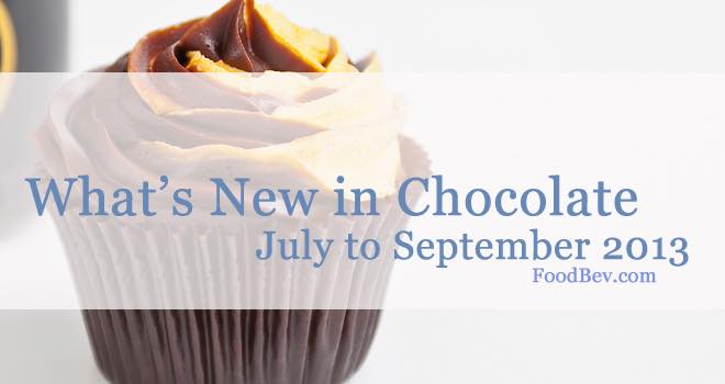 What’s new in chocolate, July-September 2013