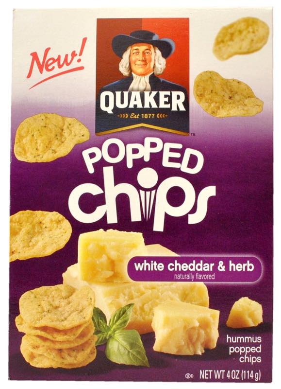 Quaker Popped Chips