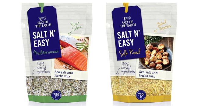 Salt of the Earth launches new Salt N' Easy salt-herb/spice blends