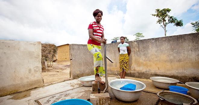 Nestlé initiative helps Côte d'Ivoire communities access clean water