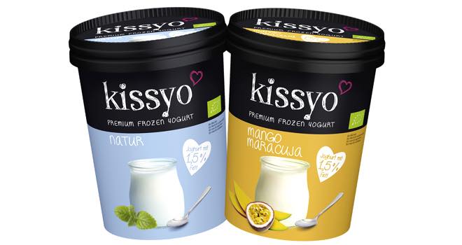 Kissyo Premium Frozen Yogurt