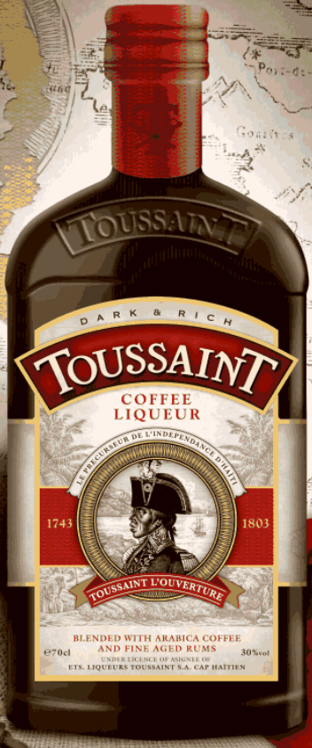 Toussaint Coffee Liqueur relaunch