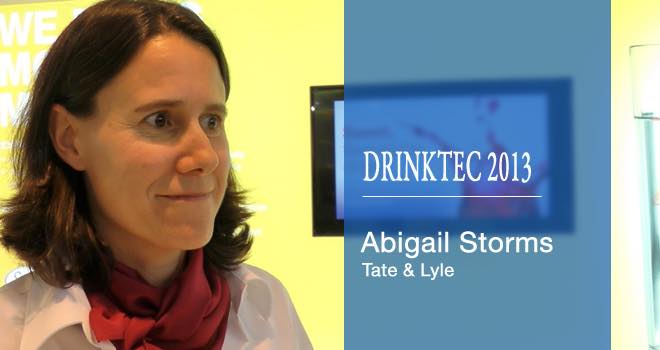 Tate & Lyle introduces Drop By Drop at Drinktec 2013