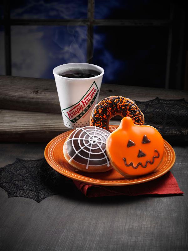 Krispy Kreme introduces Krispy Skremes for Halloween