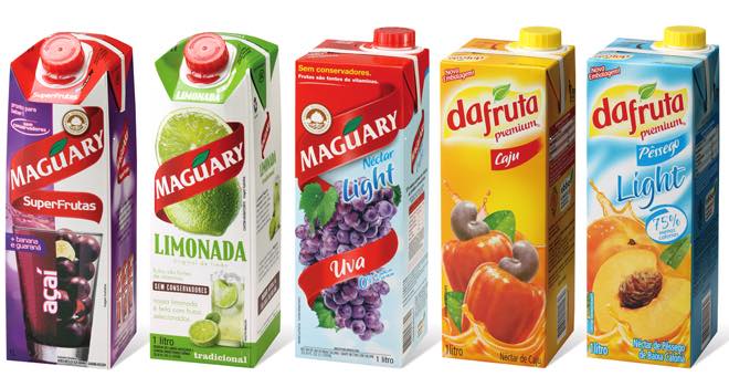 Ebba chooses SIG Combibloc cartons for Dafruta and Maguary brands