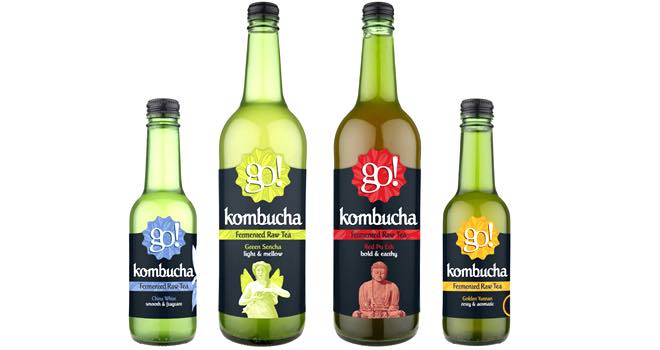GO! Kombucha launches new teas