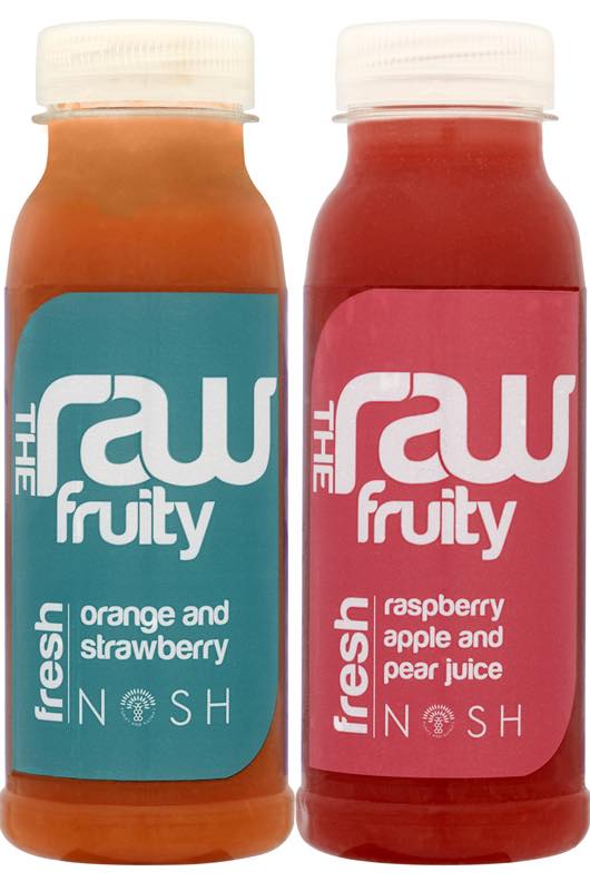 Raw Fruity cold press juices from Waitrose