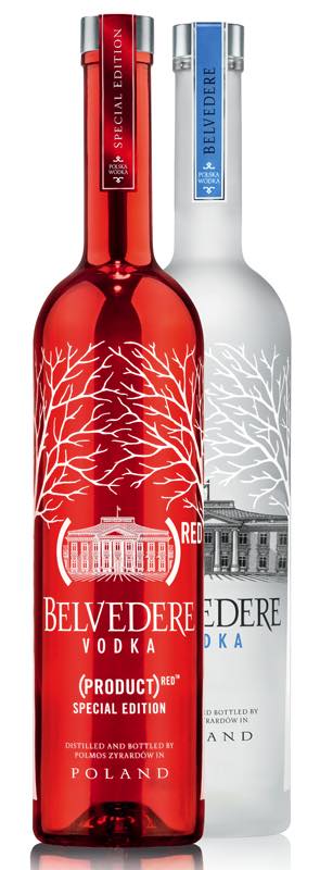 Belvedere Product Red Special Edition Vodka