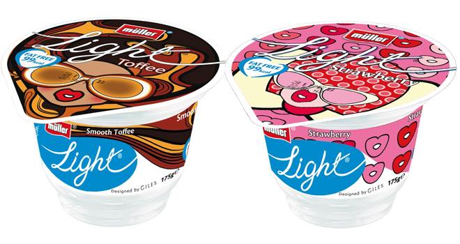 Limited edition Giles Deacon Müllerlight pots