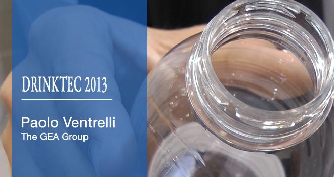 GEA reveals 12g aseptic PET bottle at Drinktec 2013