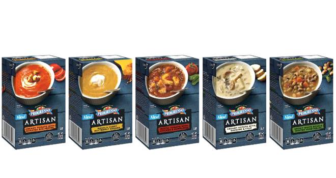 Progresso launches Artisan Soups in Tetra Pak cartons