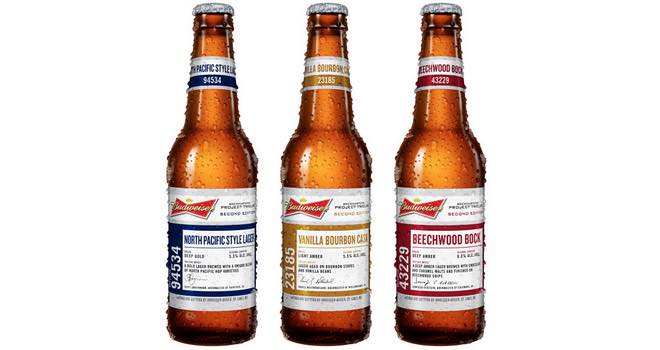 Three new brews in Budweiser Project 12 range