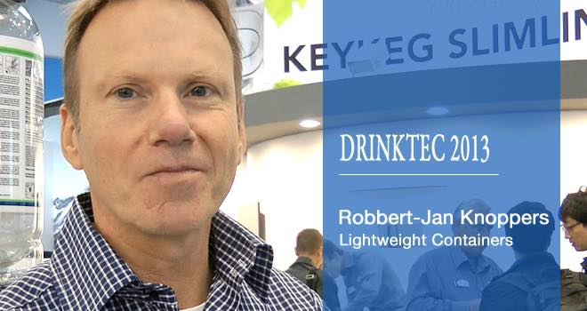 Robbert-Jan Knoppers from KeyKeg talks about container developments