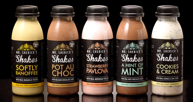 Mr Sherick's Shakes to launch at Selfridges