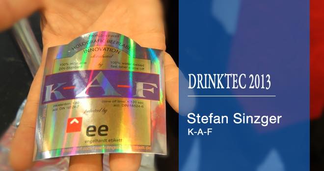 Stefan Sinzger on K-A-F holographic labels