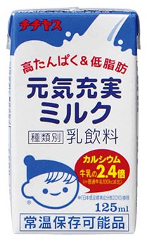Genki Jujitsu Milk from Chichiyasu