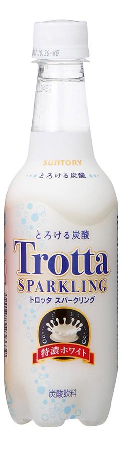 Trotta Sparkling Tokunou White carbonated drink by Suntory Foods