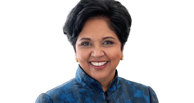 PepsiCo’s Indra Nooyi named 2nd most powerful woman in business